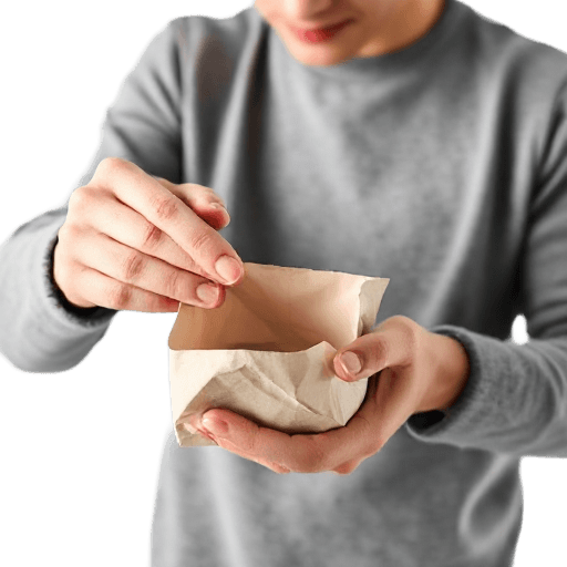 opening something