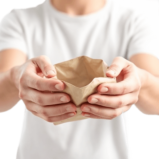 opening something
