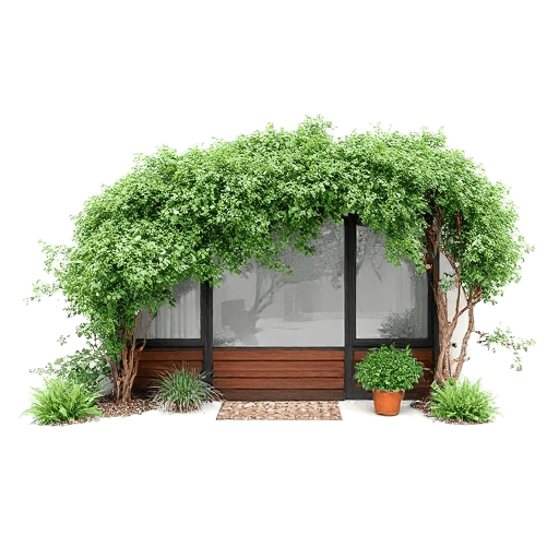 outside