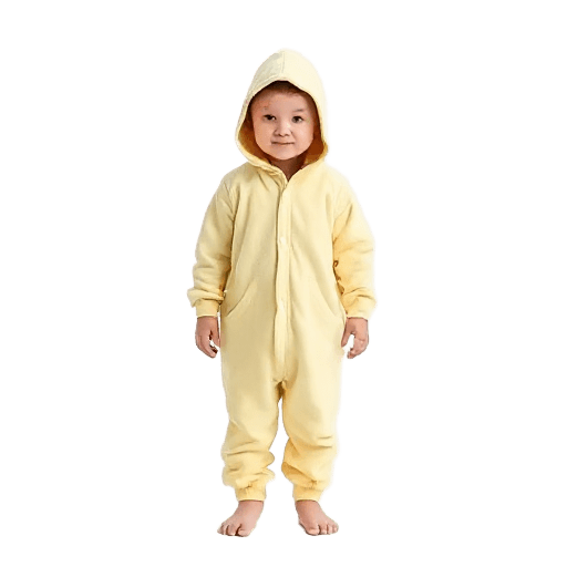 pale yellow onesie
