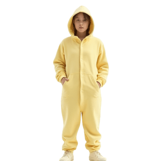 pale yellow onesie