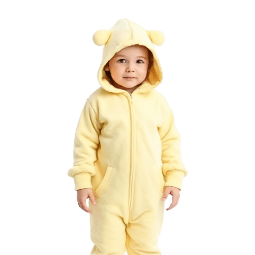pale yellow onesie