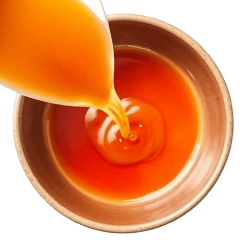 pour into bowl