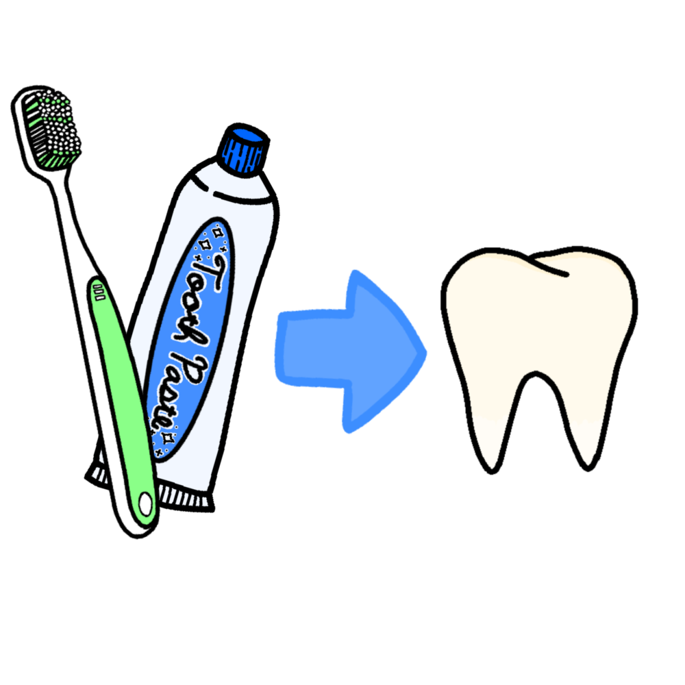 brush teeth