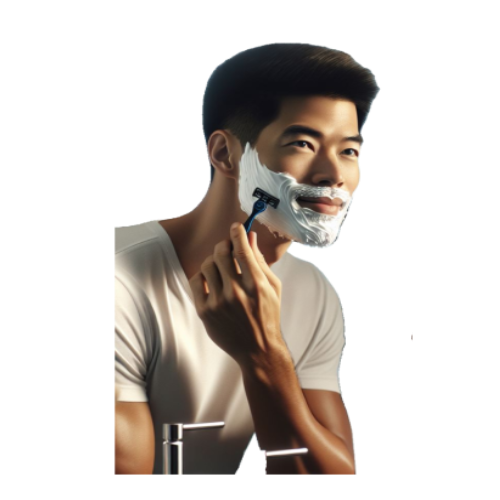 shaving