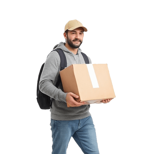 returning a parcel