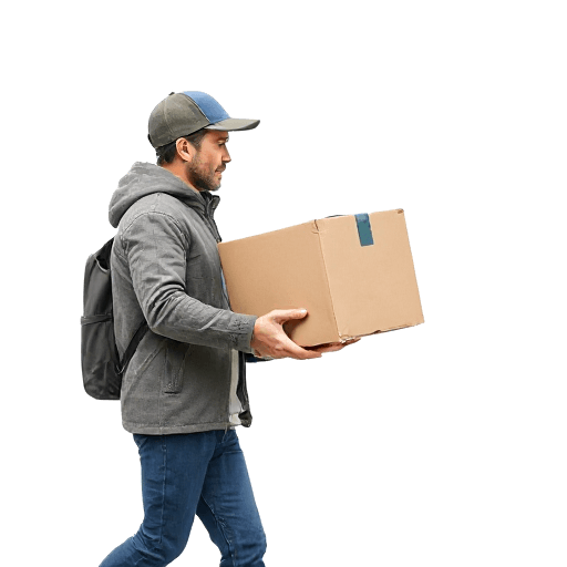 return a parcel