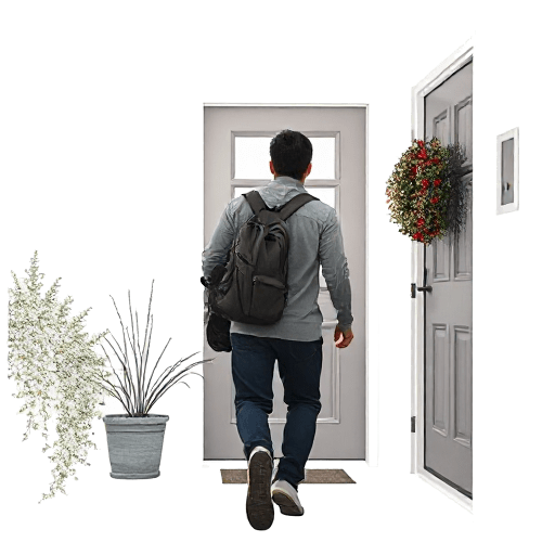 return home