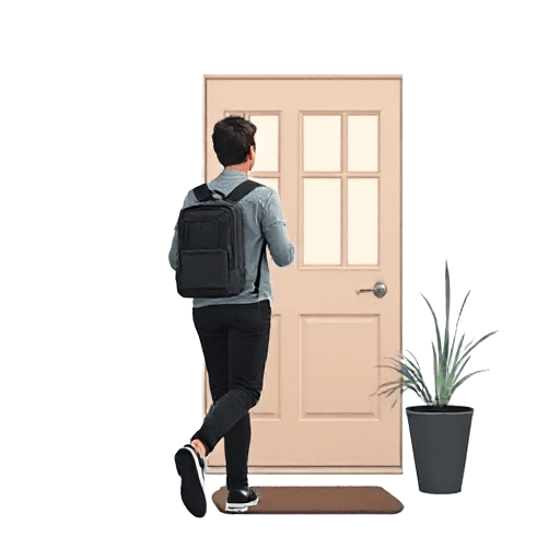 return home