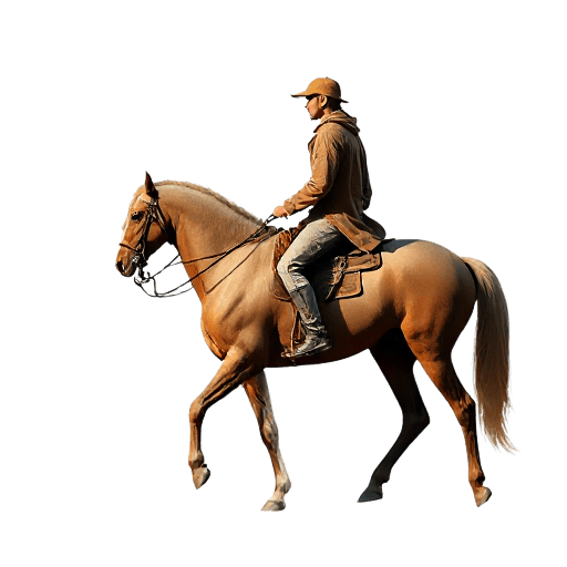 ride a horse