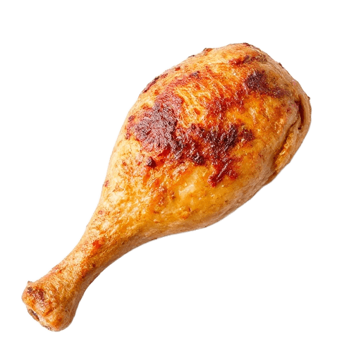 roast chicken leg