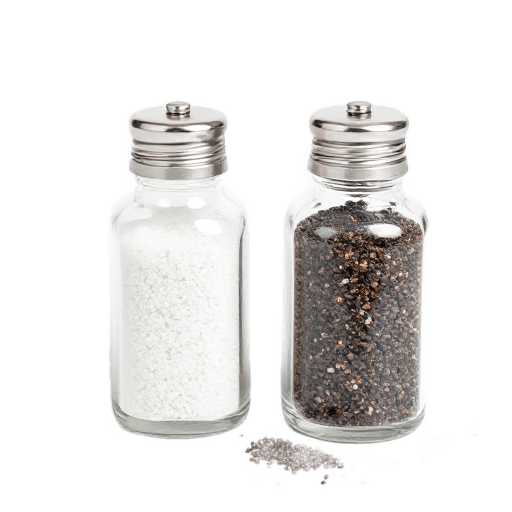 salt and pepper