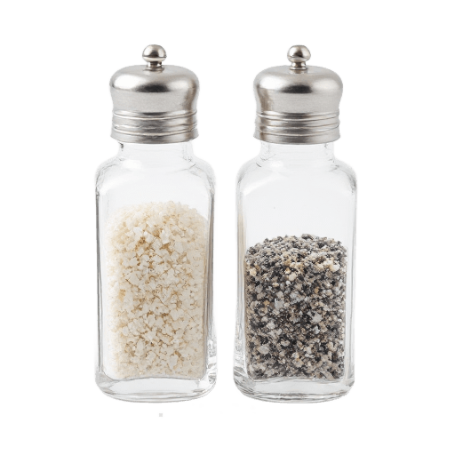 salt and pepper