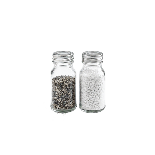 pepper and salt