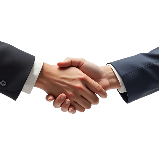 shaking hands