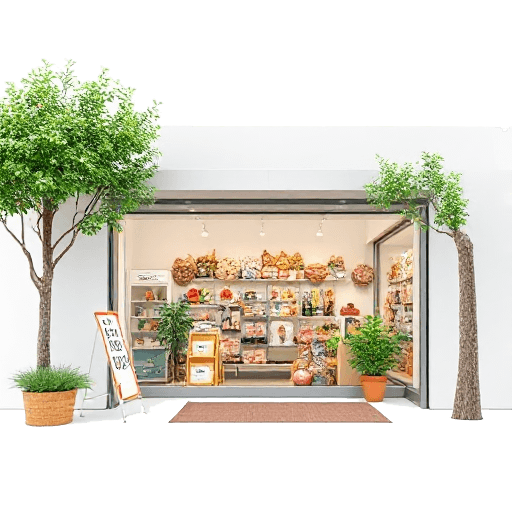 shops
