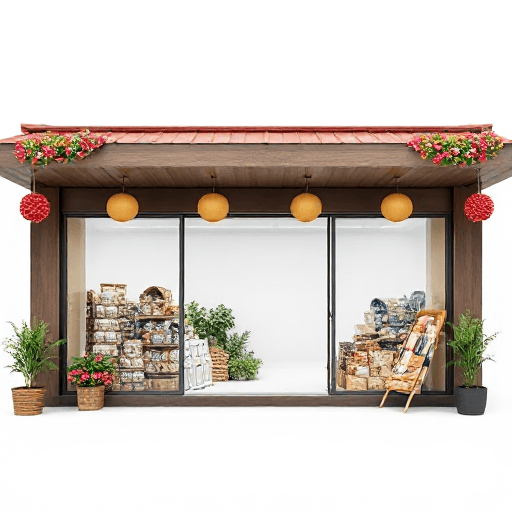 shops