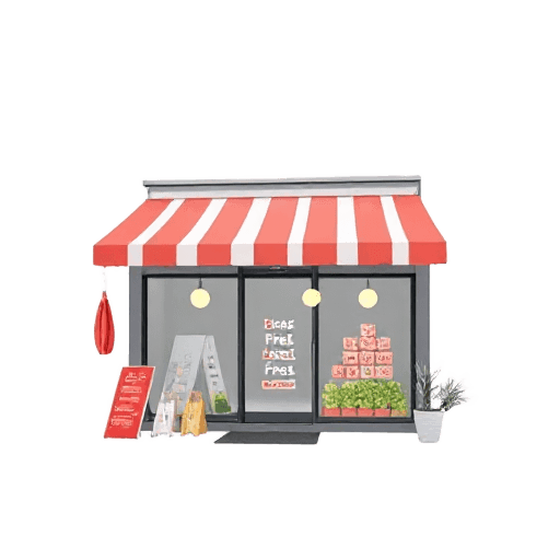 shops
