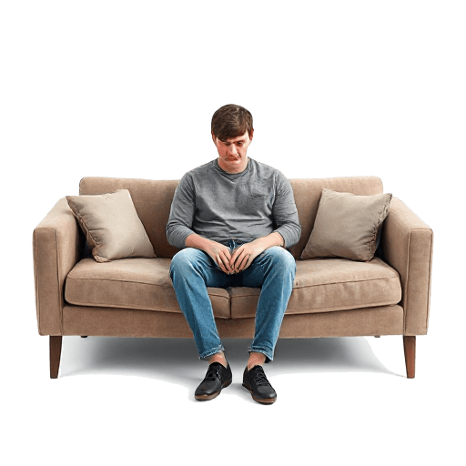 sitting