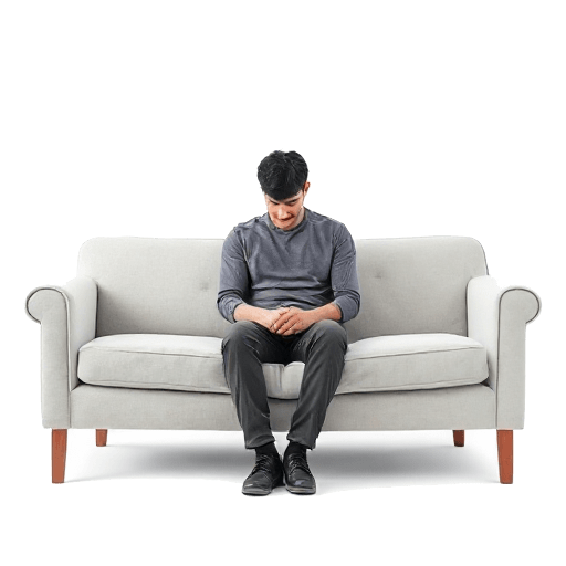 sitting