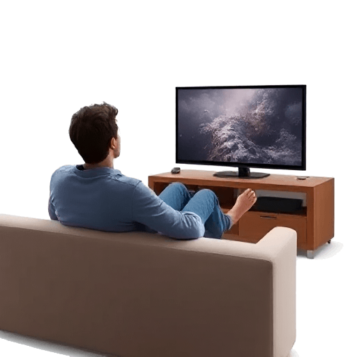 watch television