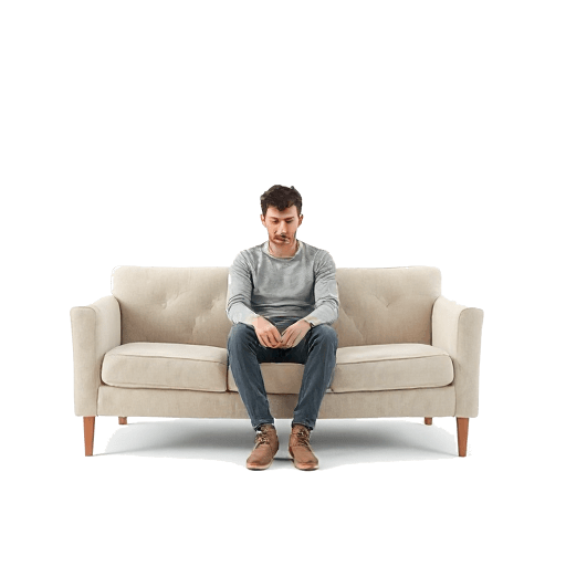 sitting
