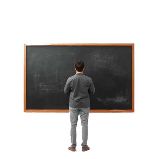 use a blackboard