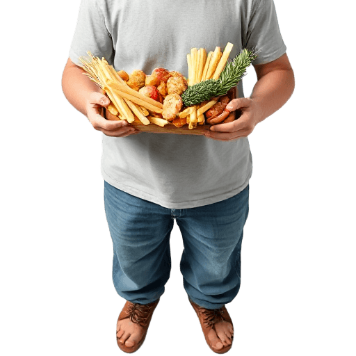 carrying food
