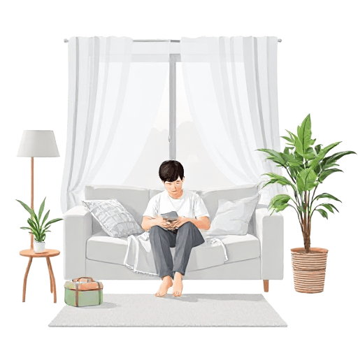 stay at home