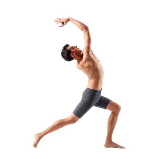stretching