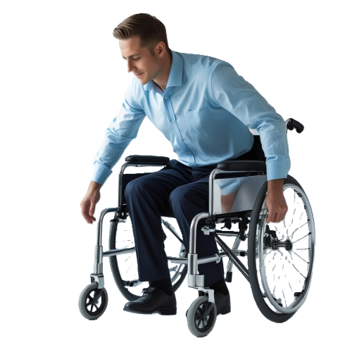 wheelchair user