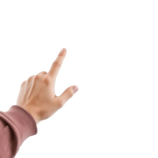 pointing