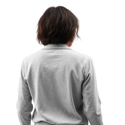 turning away