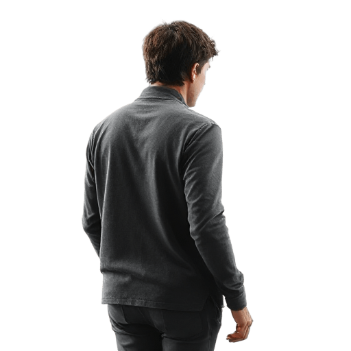 turning away