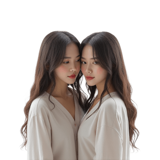 twin girls