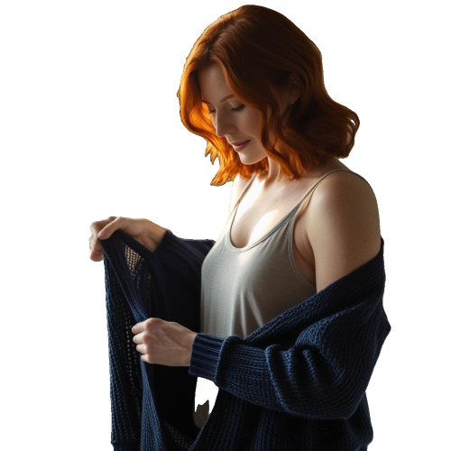 undressing