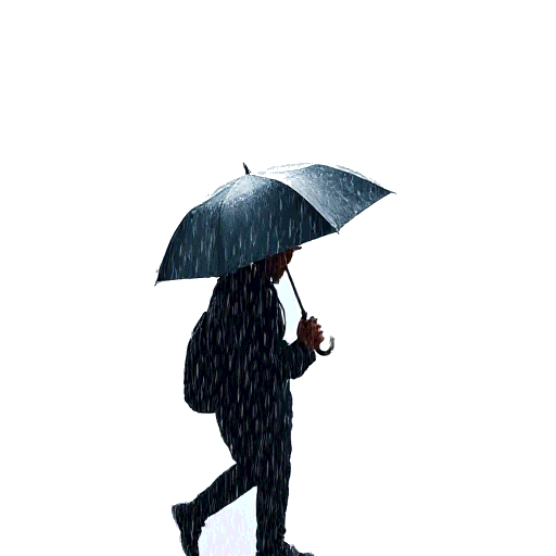raining