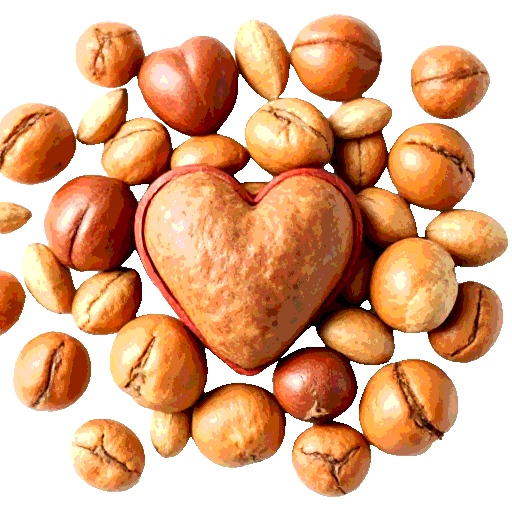 heart nuts