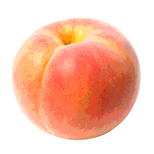 peach