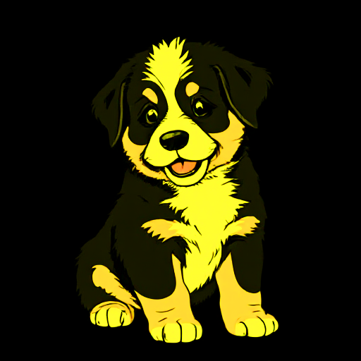 Bernese mountain dog