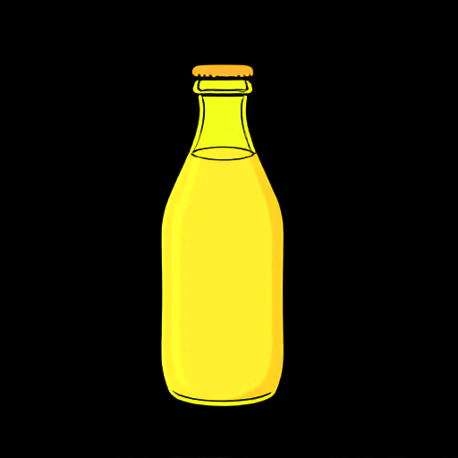 bottle of milk