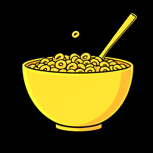 bowl of cereal