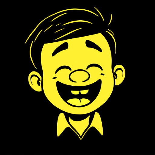 laughing
