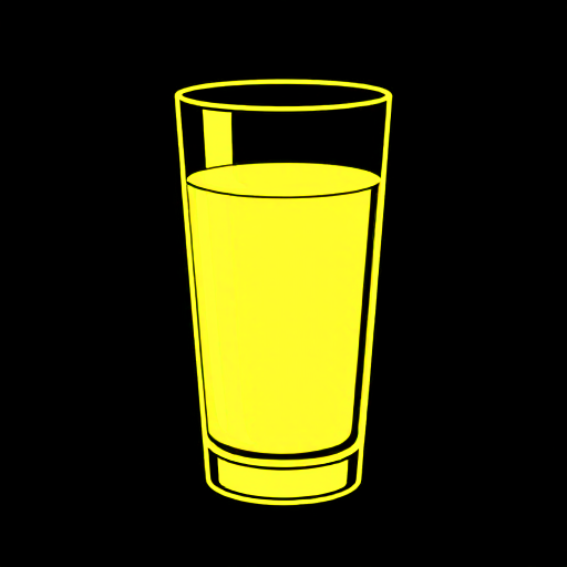 glass of water