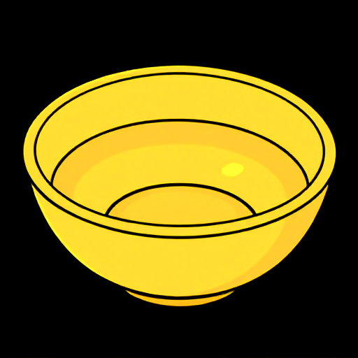 empty bowl