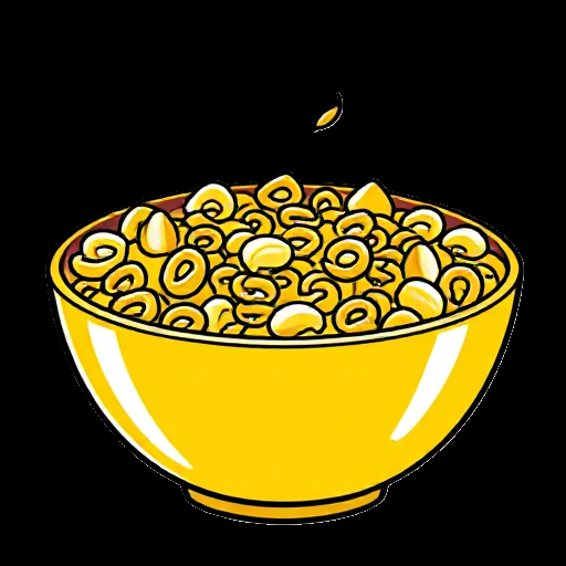 bowl of cereal