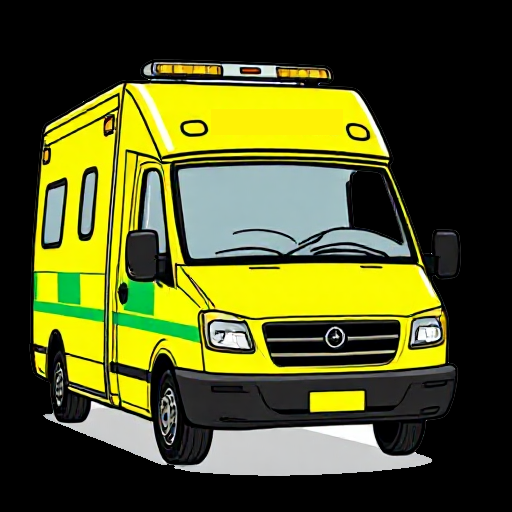 british ambulance