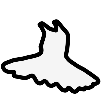 tutu (white)