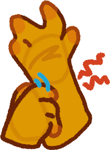 itch