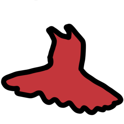 tutu (red)